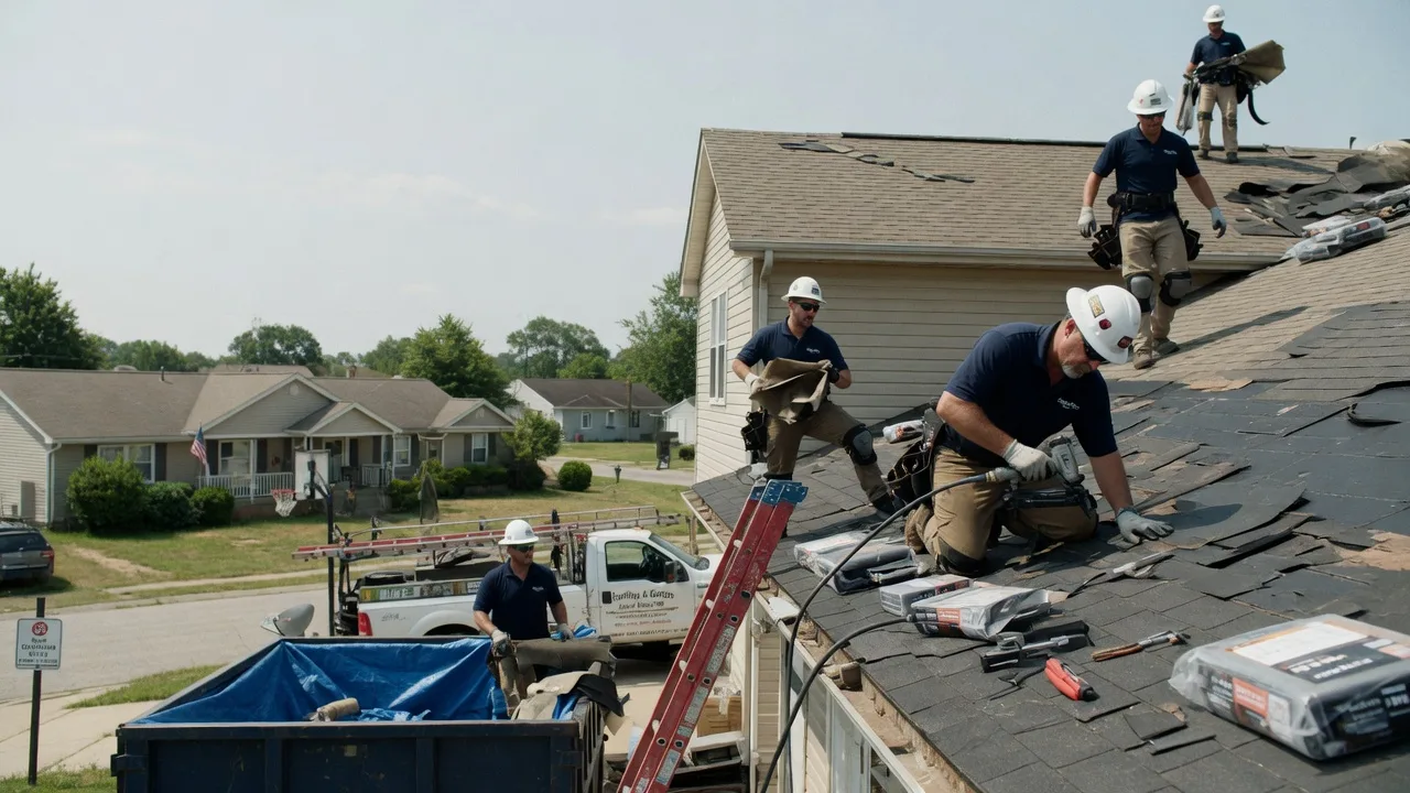 Roof Replacement in Fort Valley, VA near me